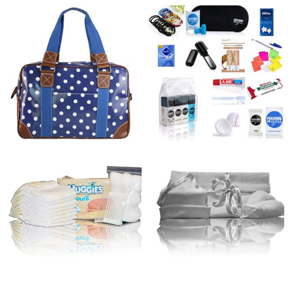 Maternity bags for mum and baby